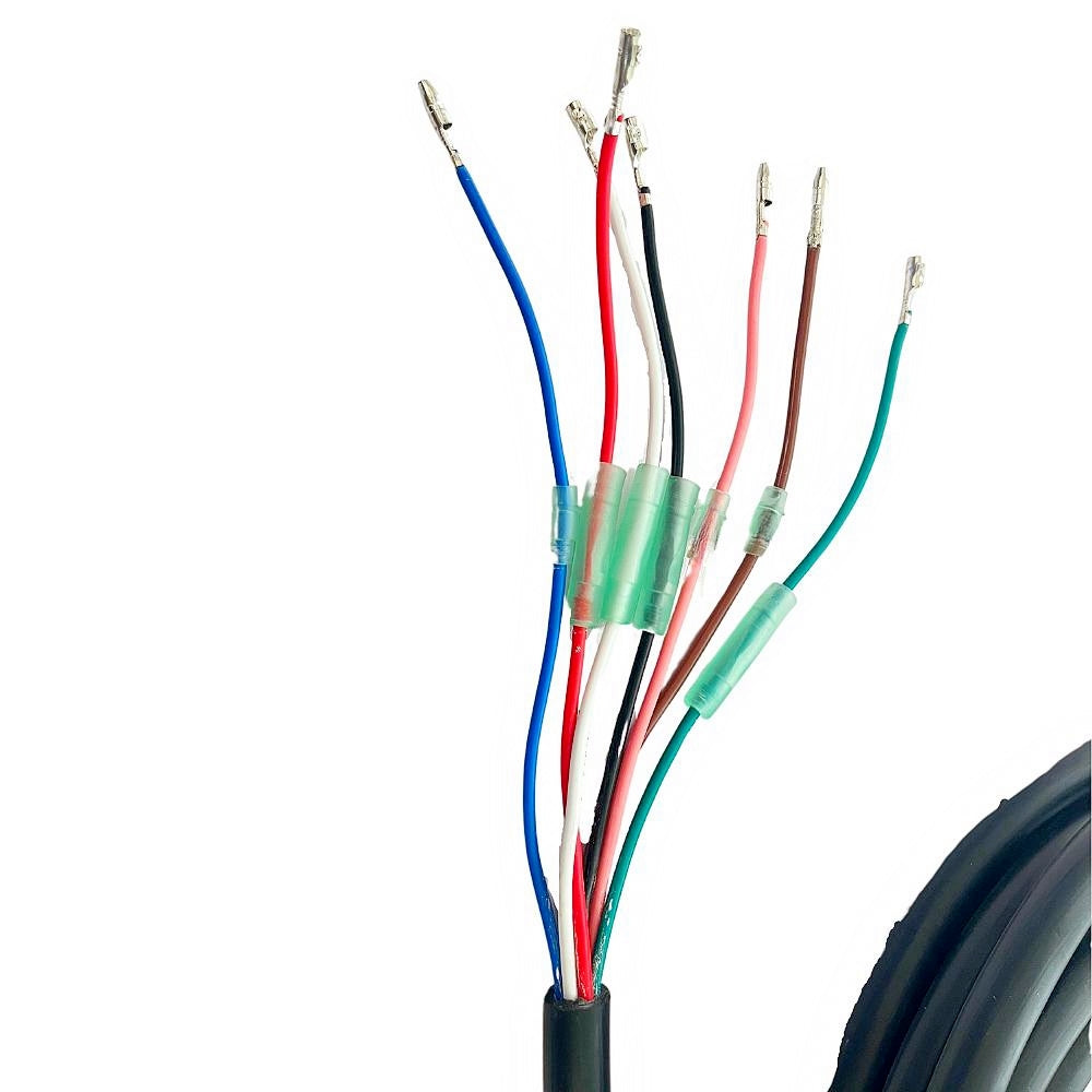 Yamaha Marine Outboard Motor 7Pin Wire Harness 688-82586-21-00 16.4FT Feet 5 Meter
