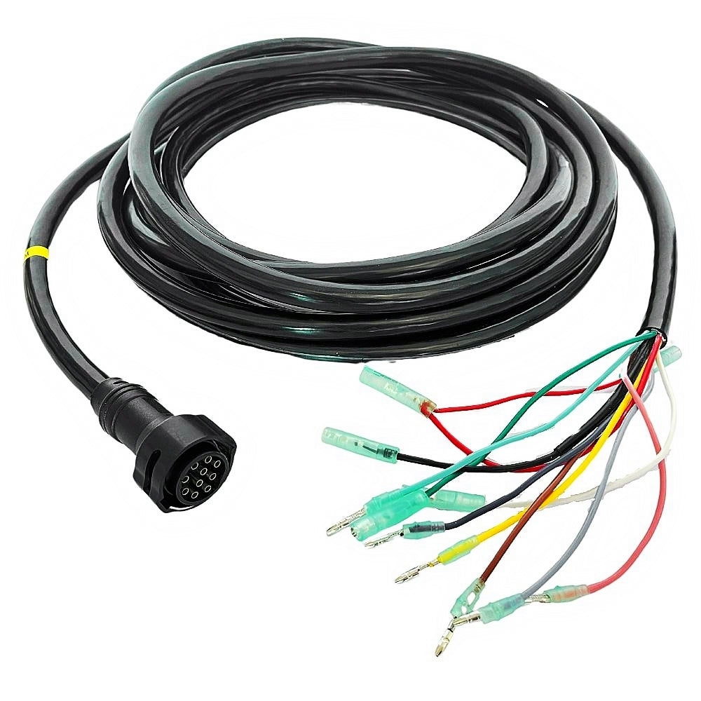 Yamaha 10Pin Main Wire Harness 688-82586-20 16.4FT For 703 Remote Control Box