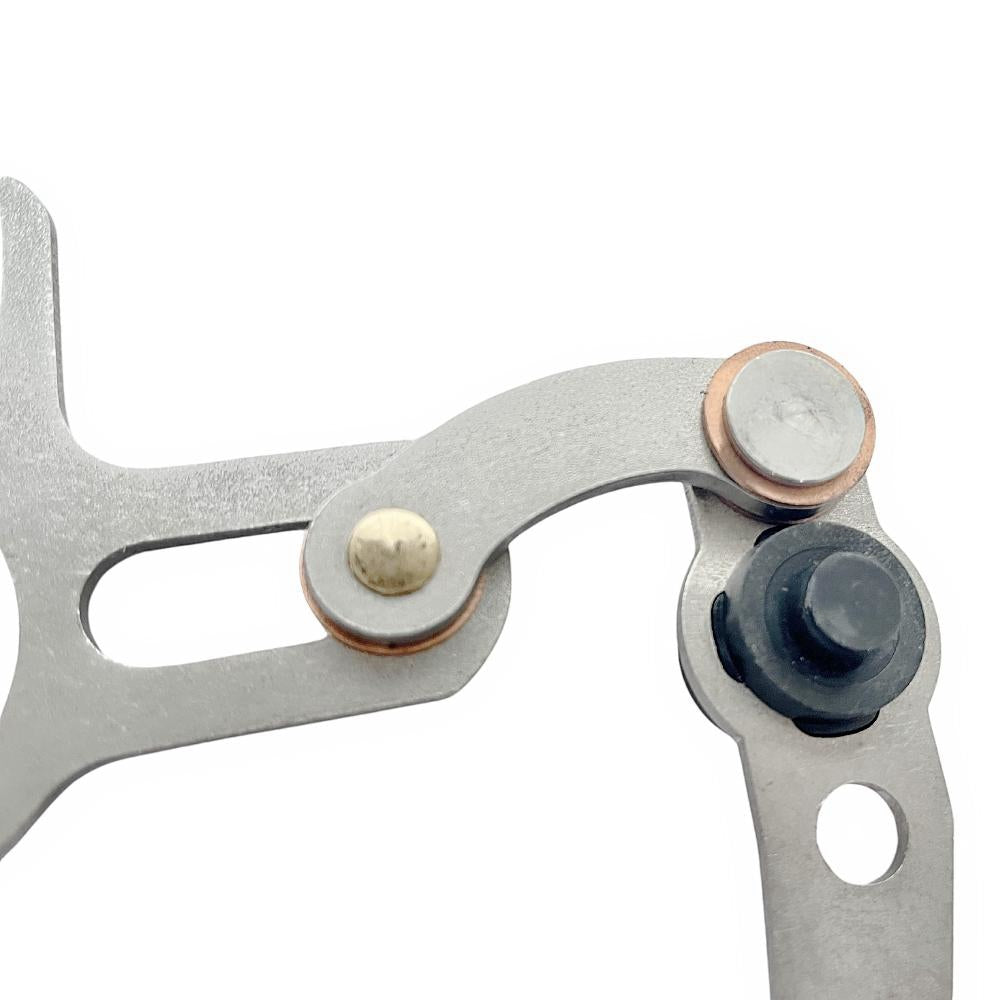 703-48261-11 Throttle Bracket for Yamaha Outboard Pull to Open