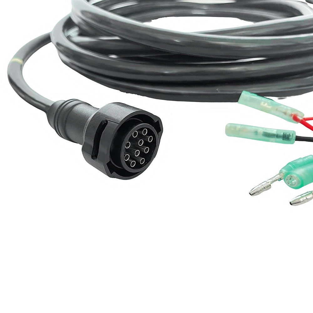 Yamaha 10Pin Main Wire Harness 688-82586-20 16.4FT For 703 Remote Control Box