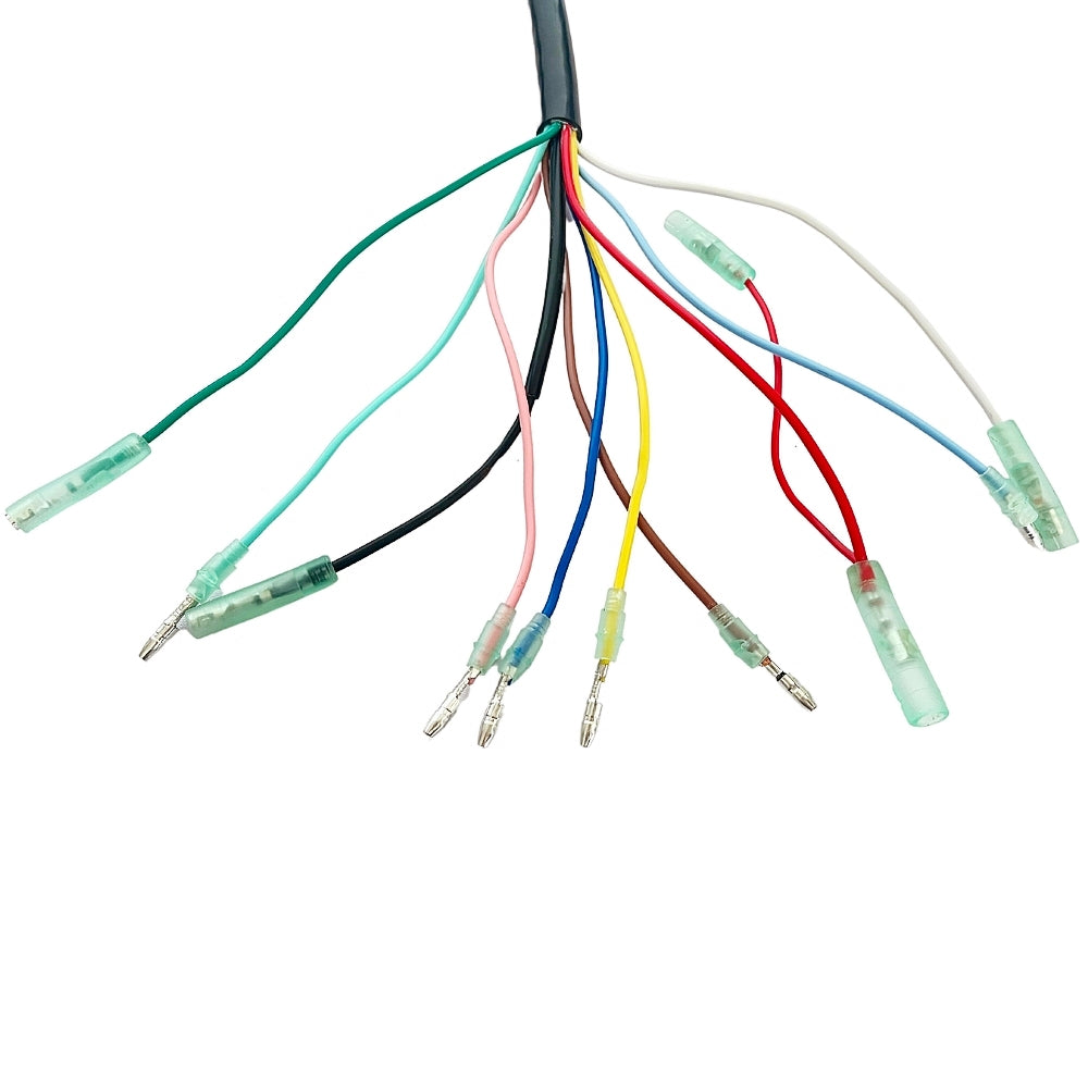 Yamaha 10Pin Main Wire Harness 688-82586-20 16.4FT For 703 Remote Control Box