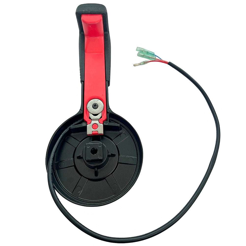 3B7Q84343-0 Handle Assembly for Tohatsu Outboard with Trim Tilt Switch