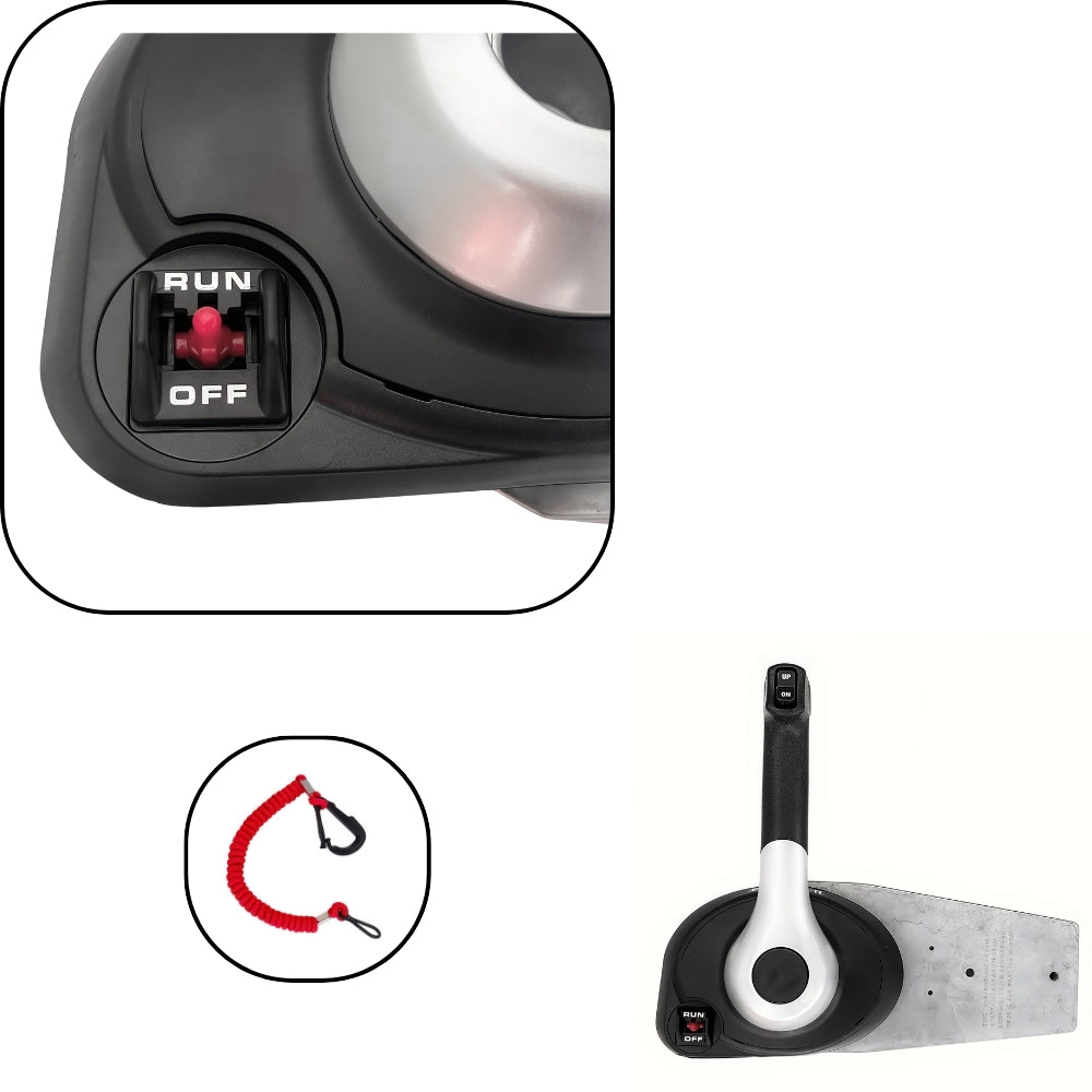 Mercury Flush Mount Remote Control outboard motor remote control box 883710A02