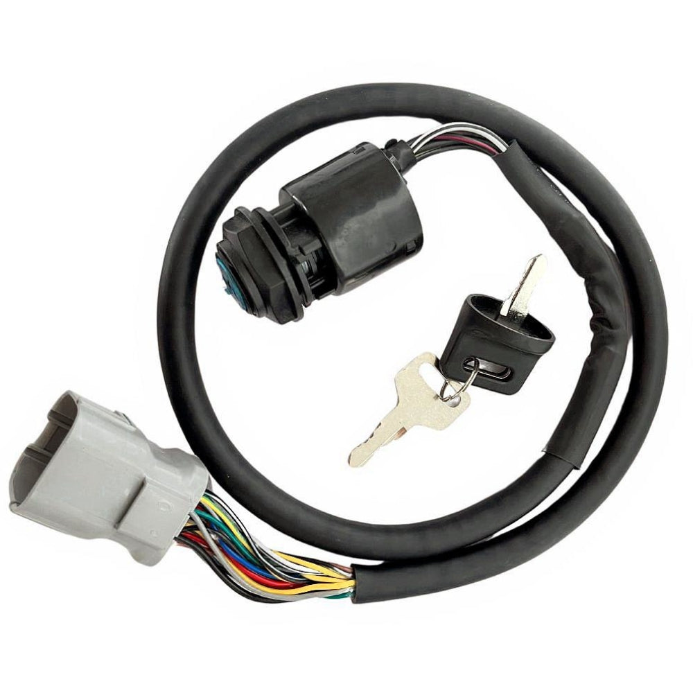 20Pin Test Engine Ignition & Key Switch Assembly for Honda Outboard