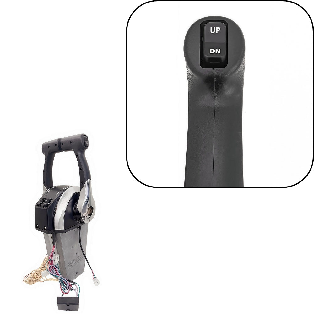 Mercury Top Mount Remote Control outboard motor remote control box 8M0075245 GEN II-Dual