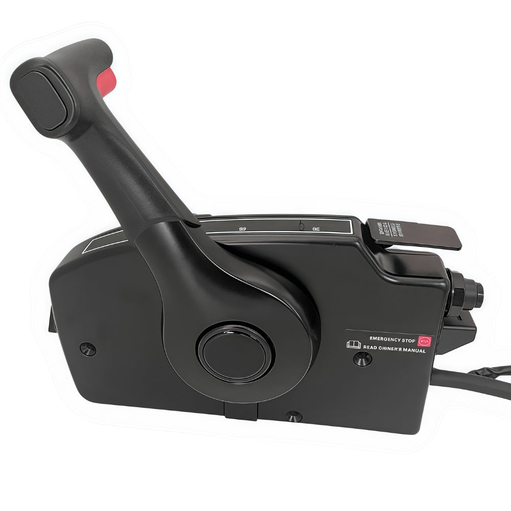 Mercury Outboard Motor Remote Control Box 881170A3 Side Mounted Pull Right Hand Mirror Image