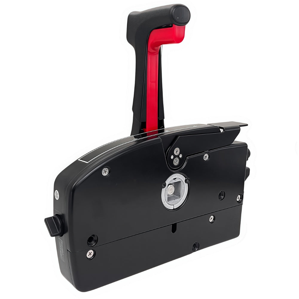 Mercury Outboard Motor Remote Control Box 881170A13-L Side Mounted Pull Left Hand Mirror Image