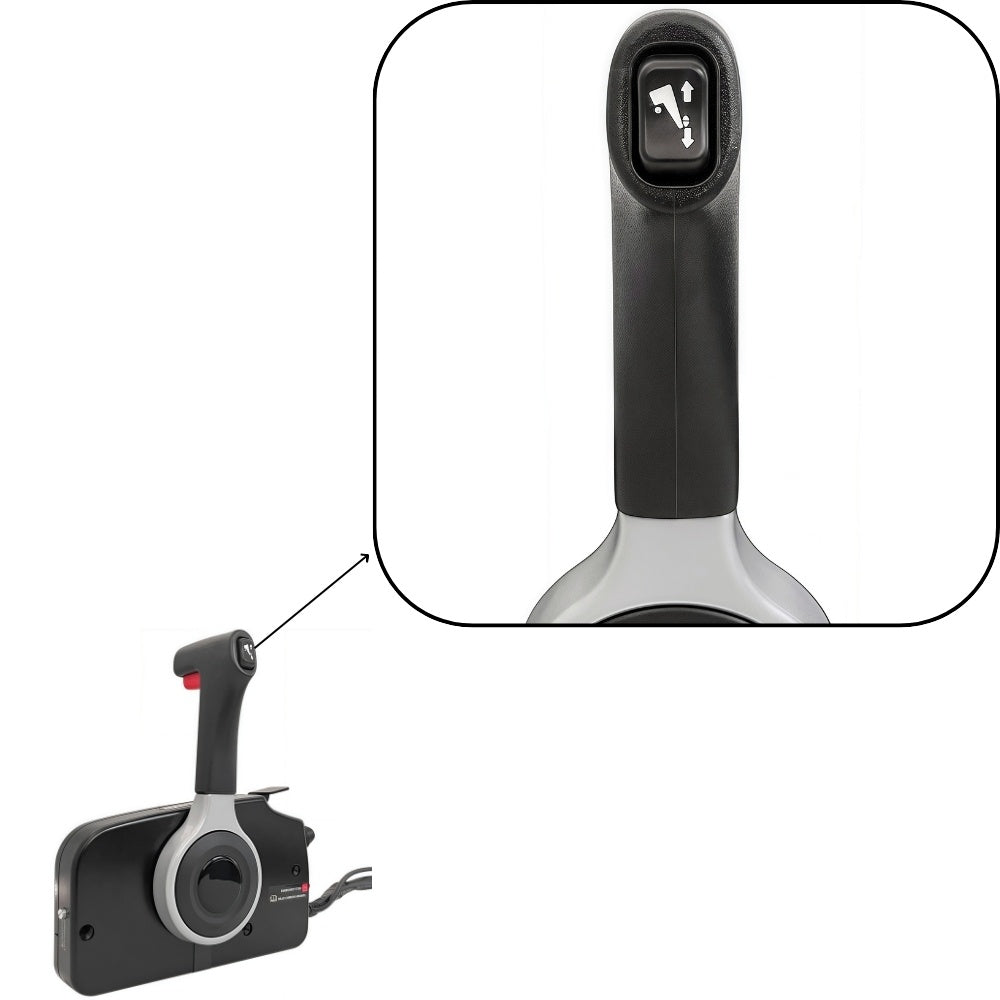 Suzuki Outboard Motor Remote 67200-93J50 - Machanical Side Mount