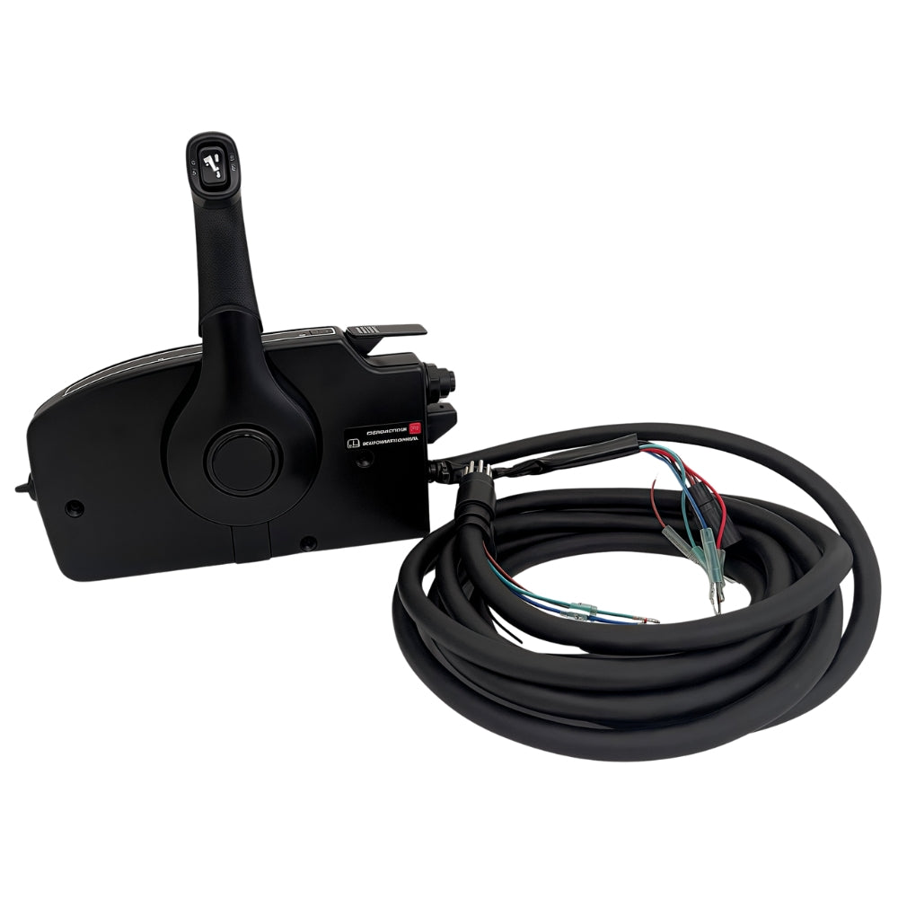 Mercury Outboard Motor Remote Control Box 881170A20 Side Mounted Pull Right Hand Mirror Image