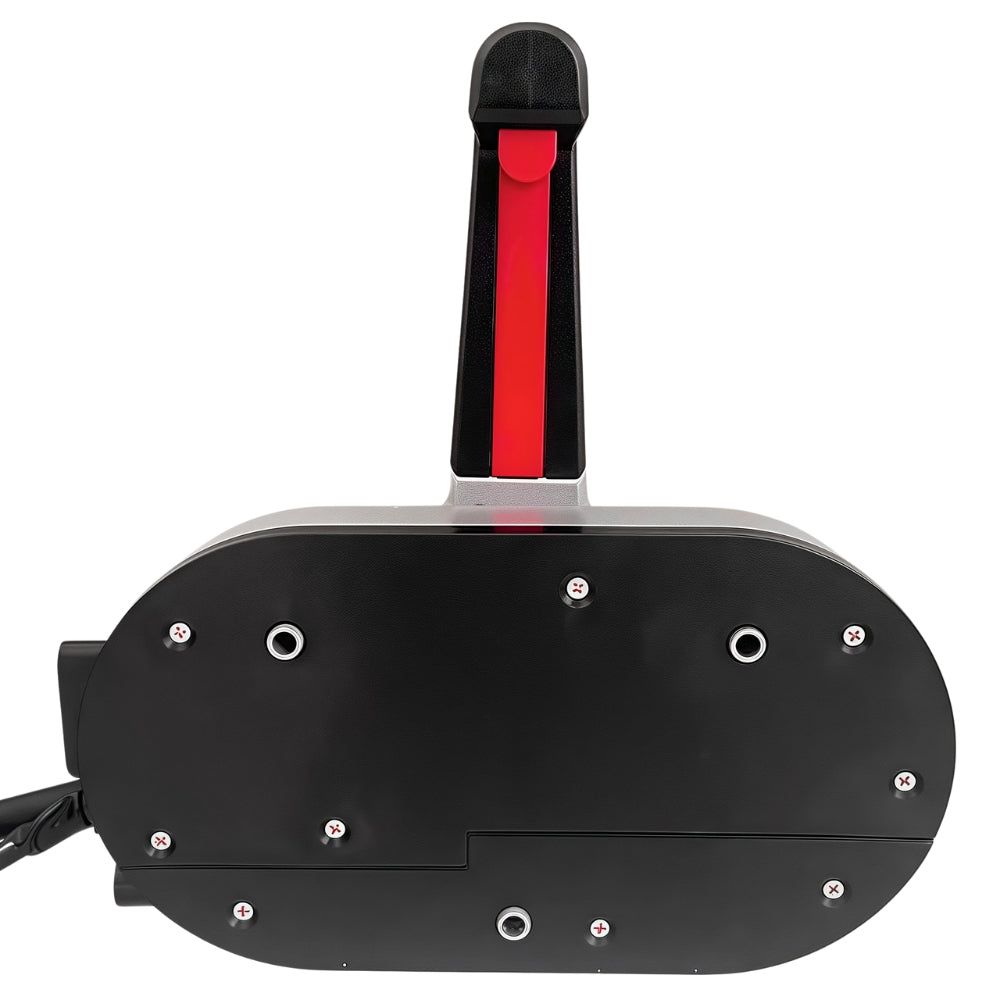 Mercury Outboard Motor Remote Control Box 8M0103452 Side Mounted Pull Right Hand Mirror Image