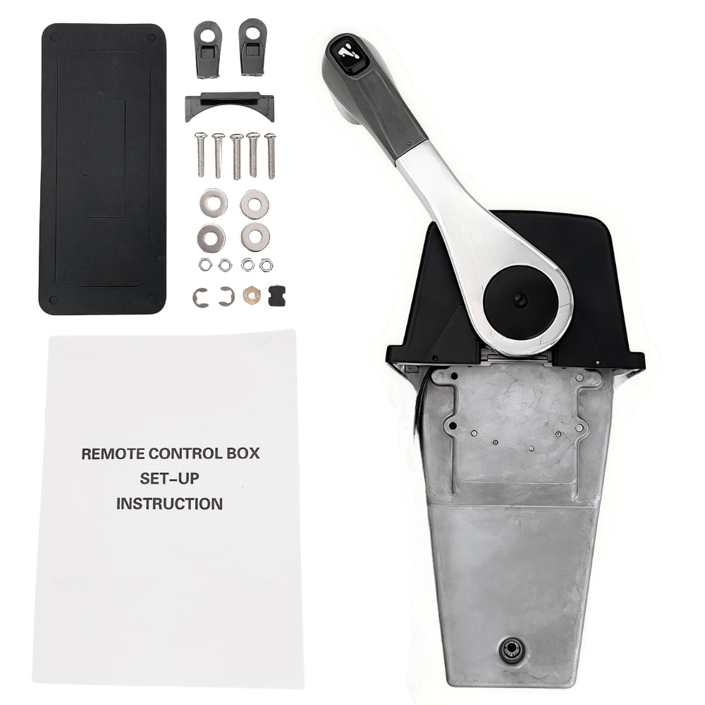 Suzuki Outboard Motor Remote 67200-93J13 - Machanical Top Mount Single