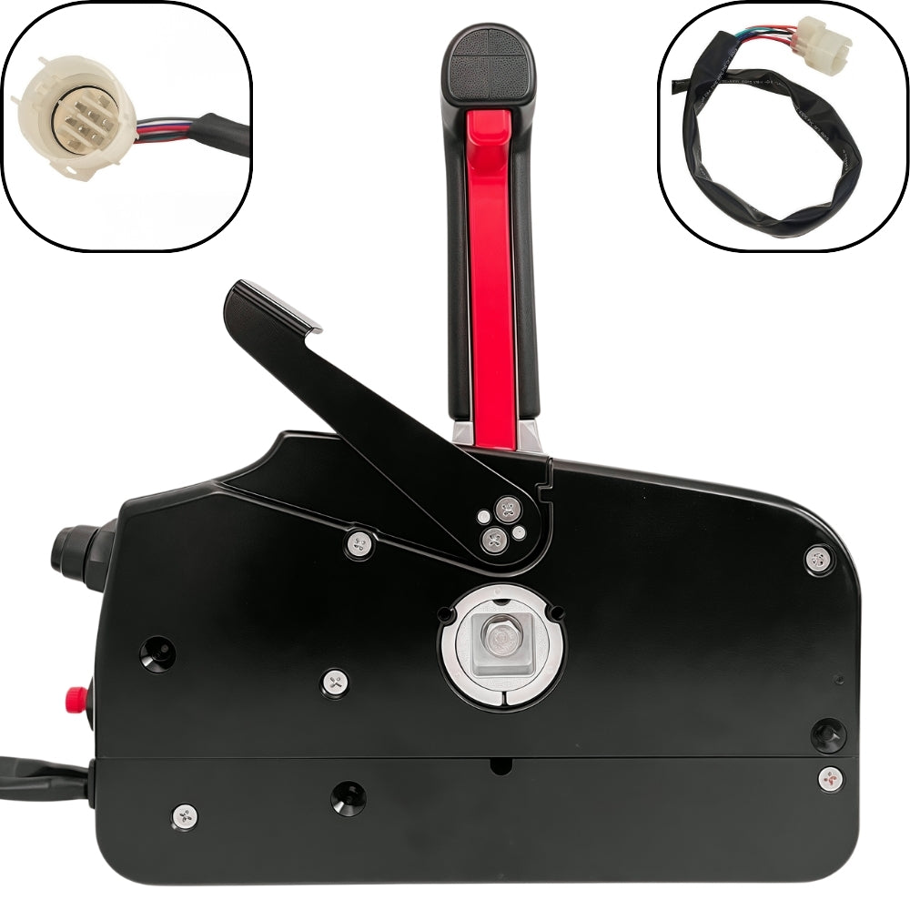 Suzuki Outboard Motor Remote 67200-91J20 - Machanical Side Mount