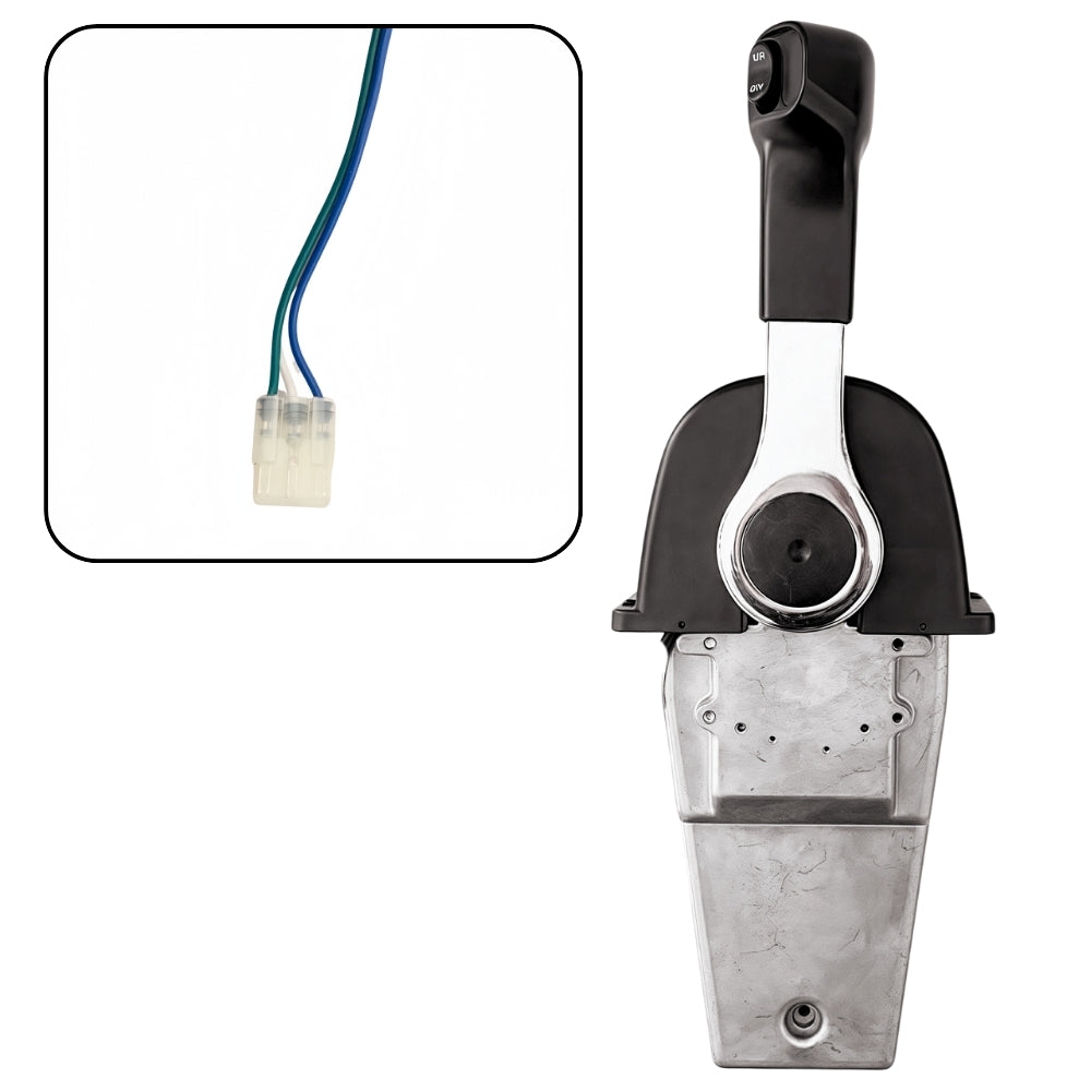 Honda Outboard Motor Remote 06240-ZW5-U50 - Machanical Top Mount Single