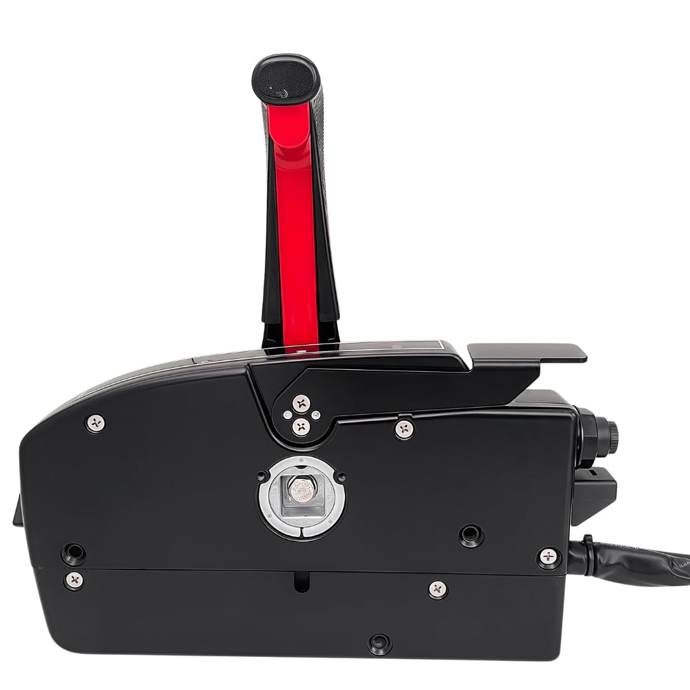 Mercury Outboard Motor Remote Control Box 881170A13-L Side Mounted Pull Left Hand Mirror Image