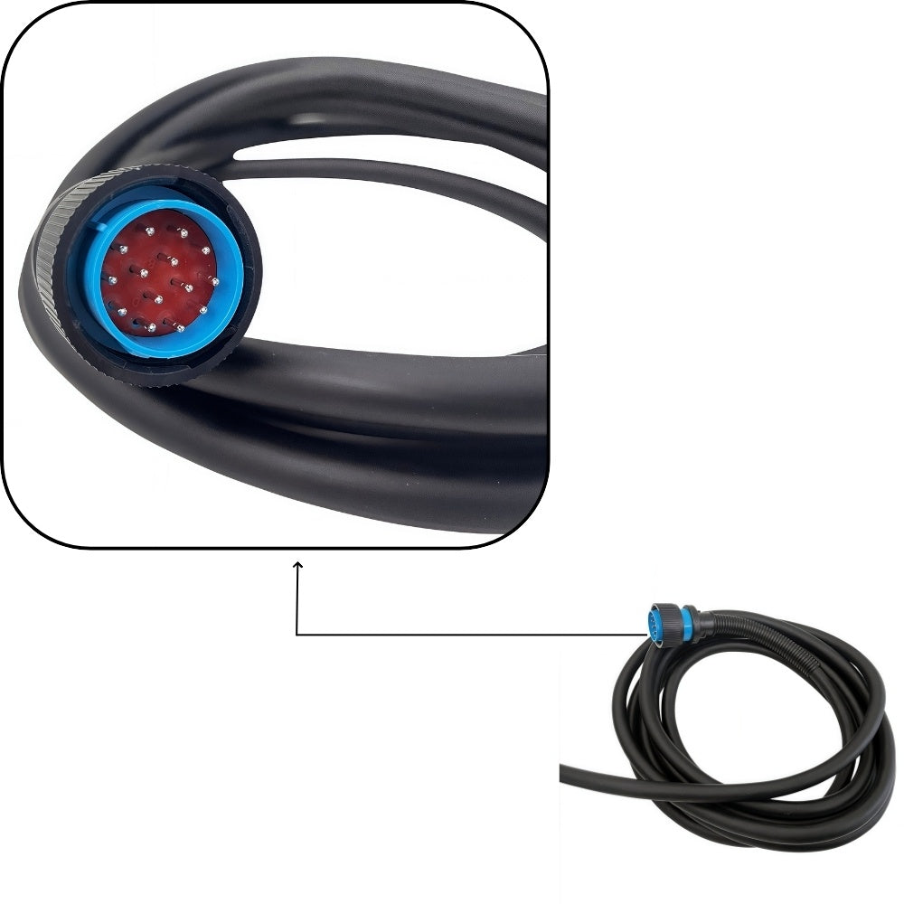 Mercury Outboard Motor Remote Control Box 881170A14 Side Mounted Pull Right Hand Mirror Image