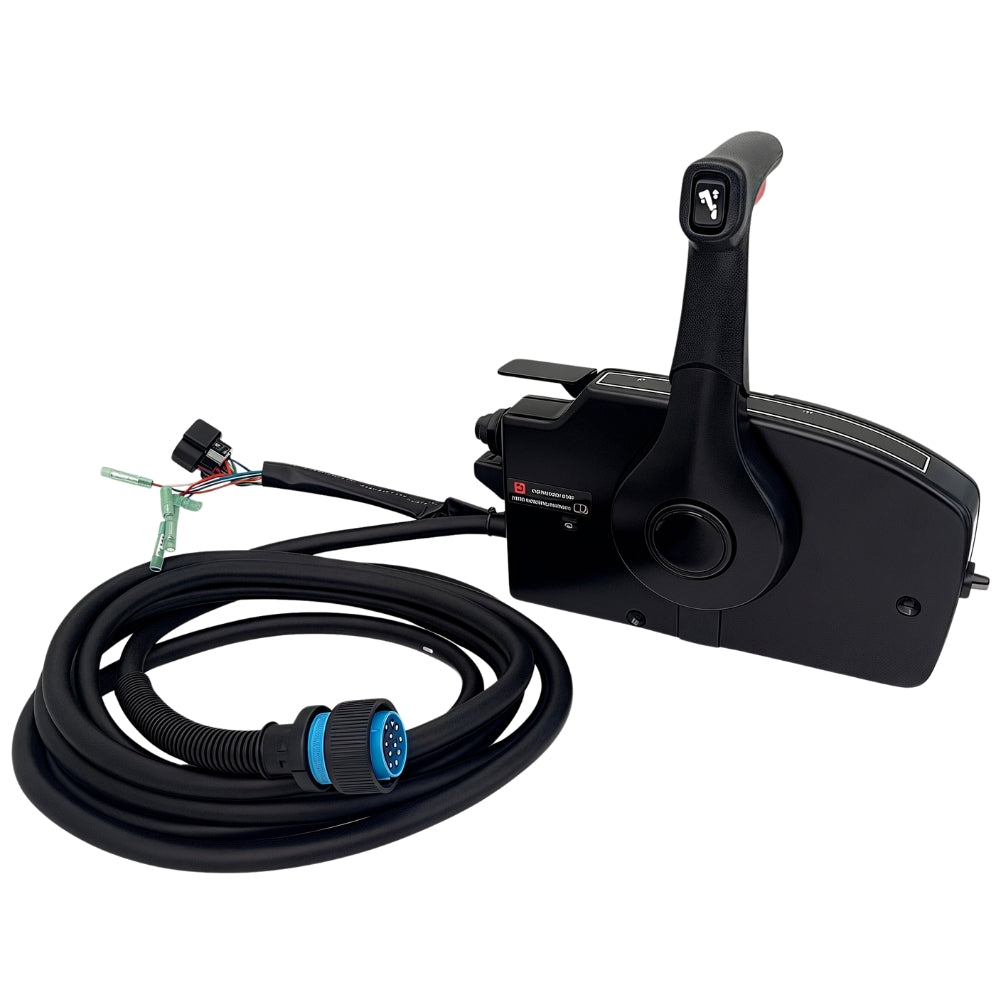 Mercury Outboard Motor Remote Control Box 881170A13-L Side Mounted Pull Left Hand Mirror Image