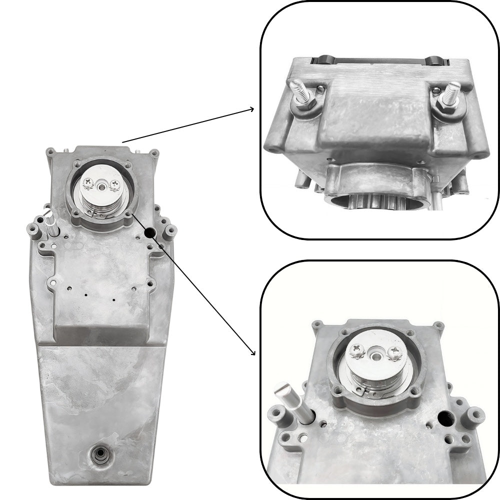 Honda Flush Mount Remote Control outboard motor remote control box 06240-ZW7-U00