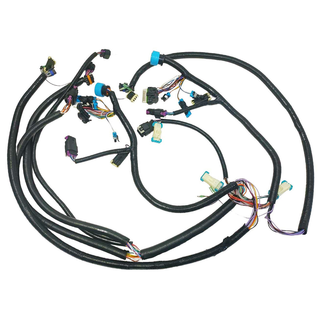 Mercury 893378A02 Marine DTS Command Module Panel Mount Kit Dual Engine Harness Assembly