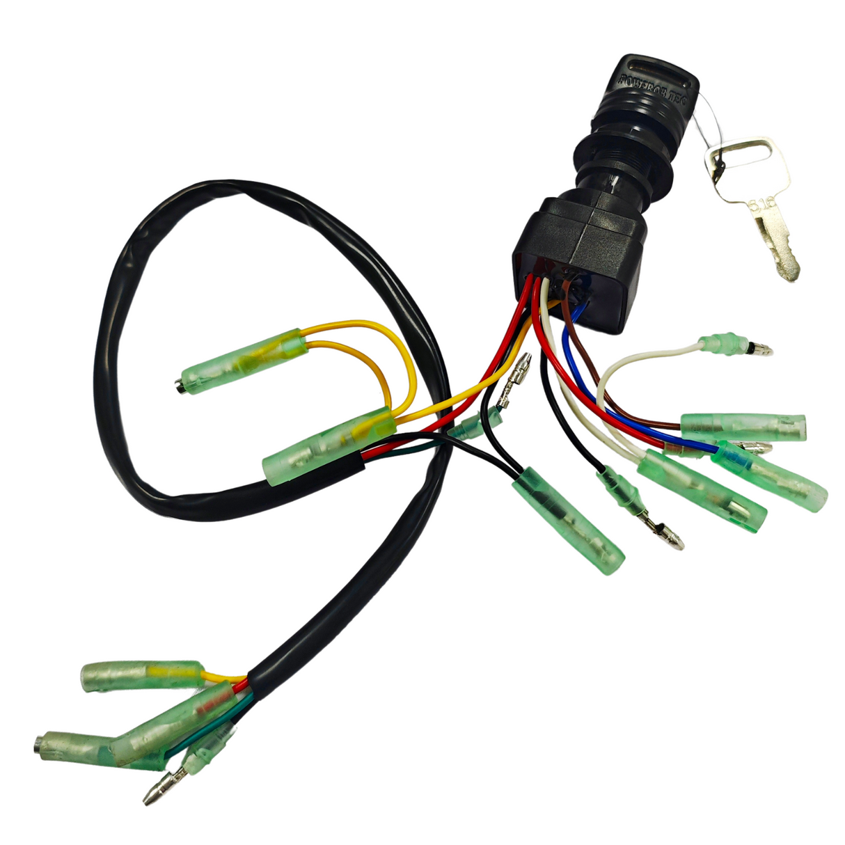 703-82510-42 Main Ignition & Key Switch Assembly for Yamaha Outboard