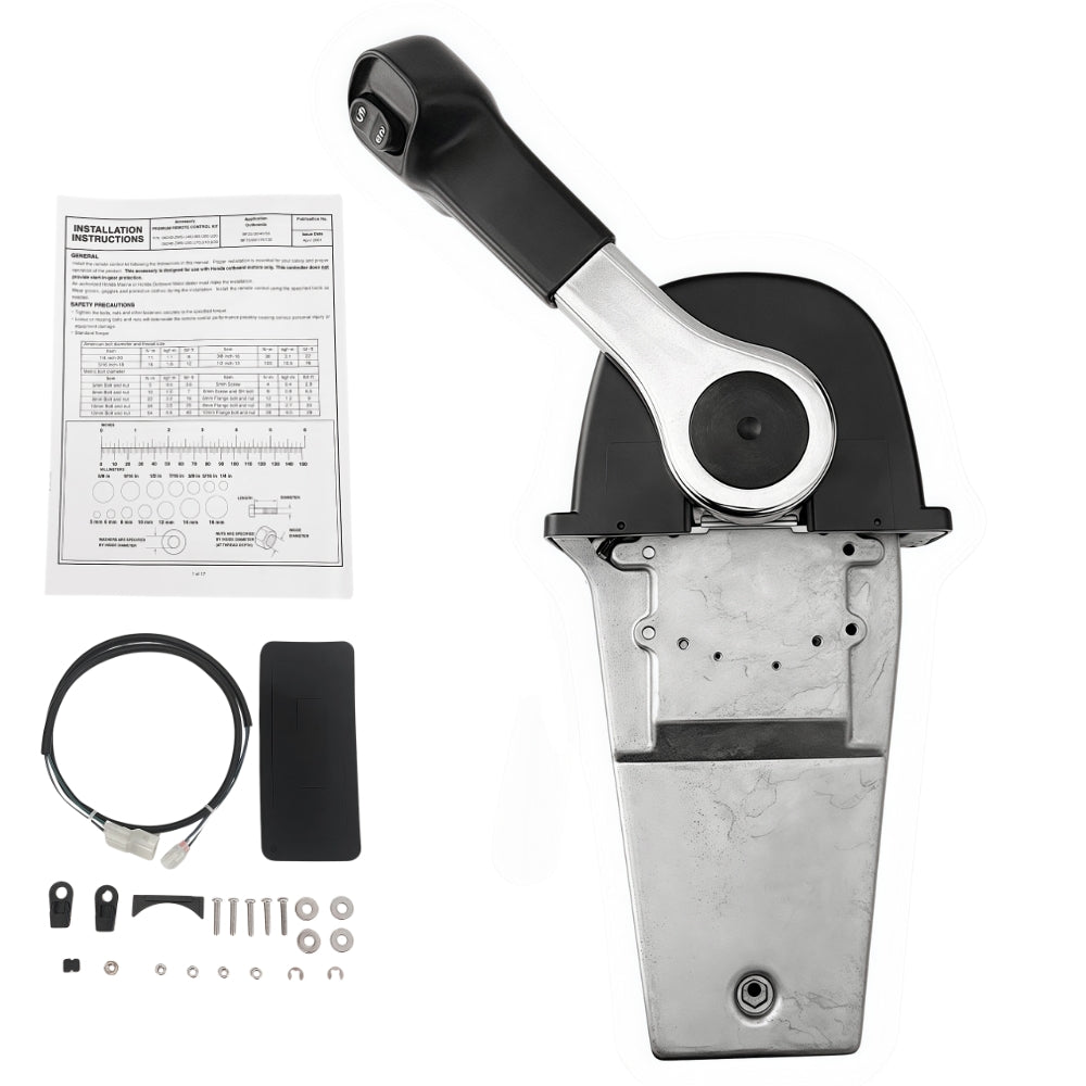 Honda Outboard Motor Remote 06240-ZW5-U50 - Machanical Top Mount Single