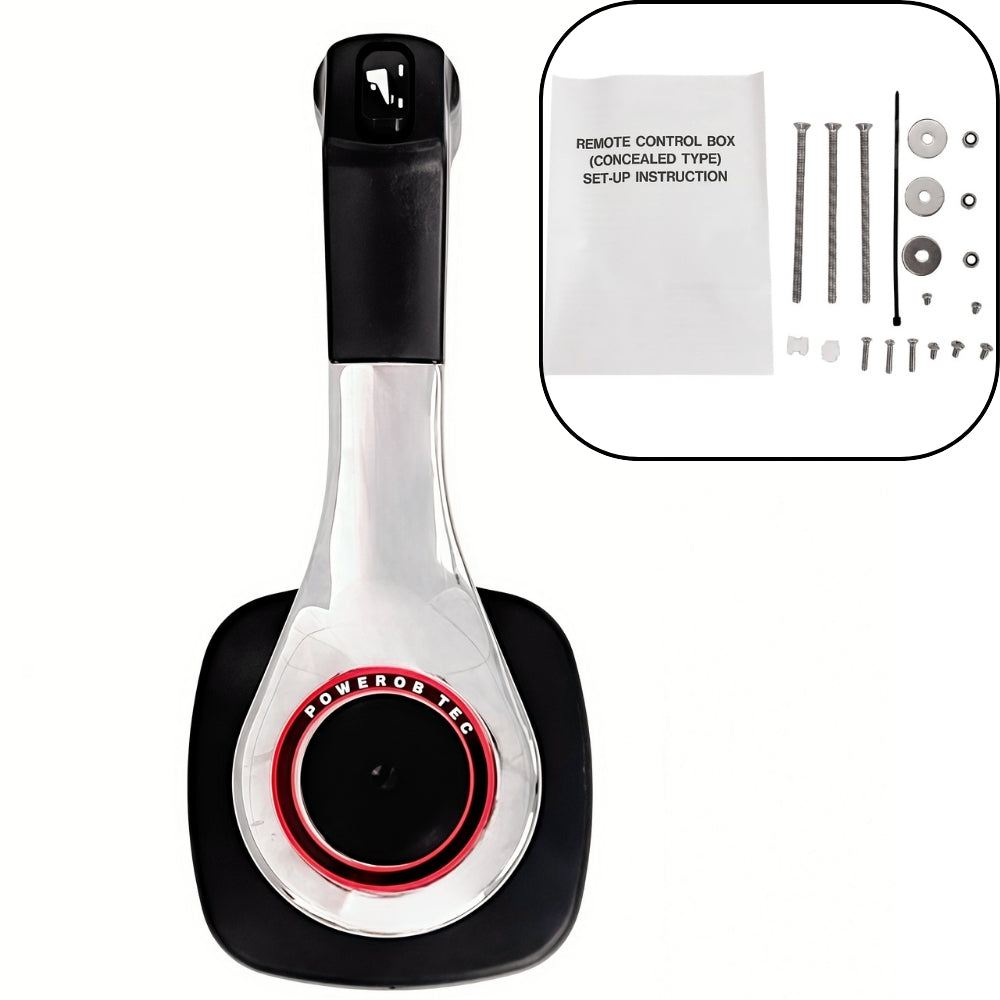 Suzuki Outboard Motor Remote Control Box 67200-93J34 Flush Mounted Left Hand