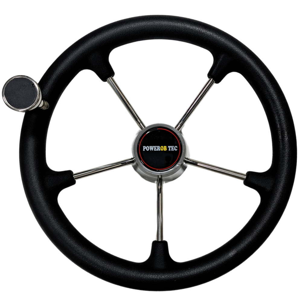 5 Spoke Marine Steering Wheels