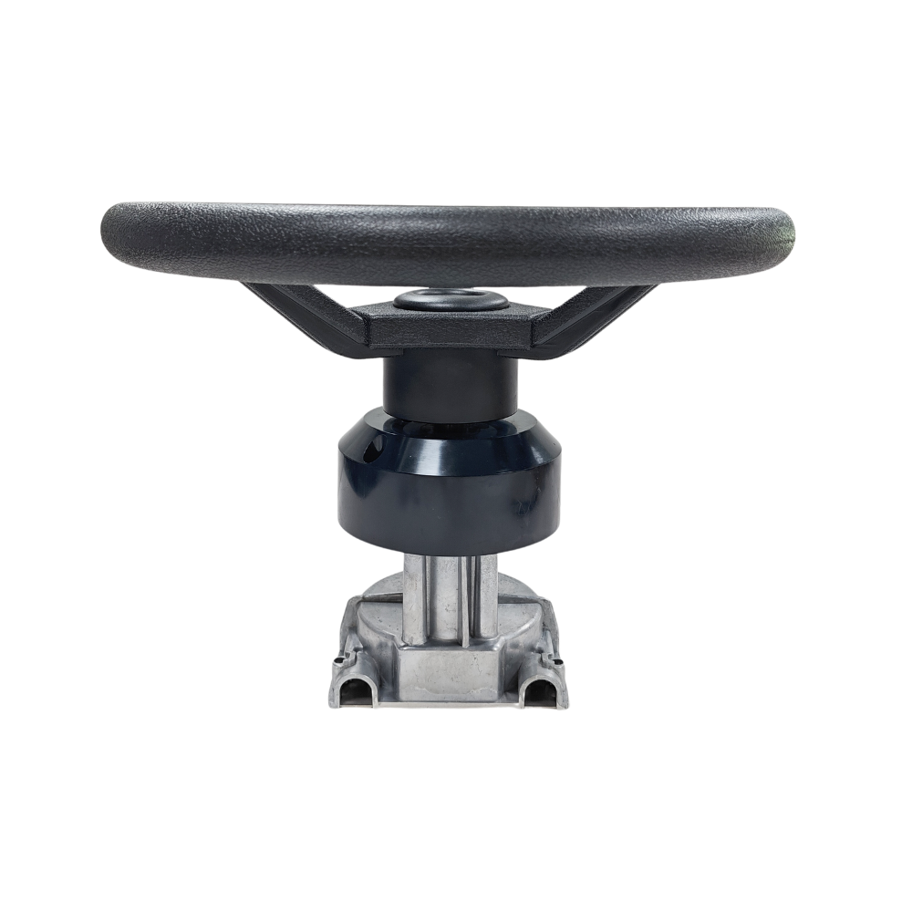 Boat Rotary Steering System Kit 3/4'' Shaft with Stainless Steel 84 gear