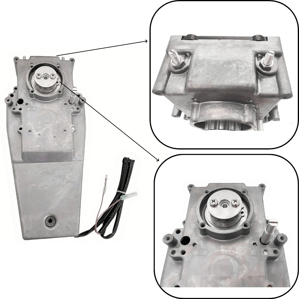 Suzuki Outboard Motor Remote Control Box 67200-93J34 Flush Mounted Left Hand