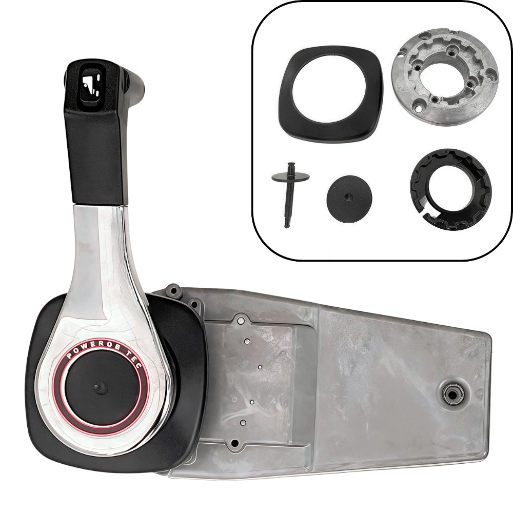 Suzuki Outboard Motor Remote Control Box 67200-93J34 Flush Mounted Left Hand