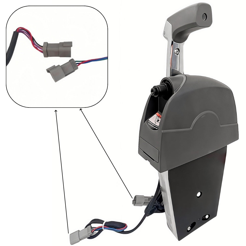 Johnson Evinrude 5006182 Top Mount Single Remote Control