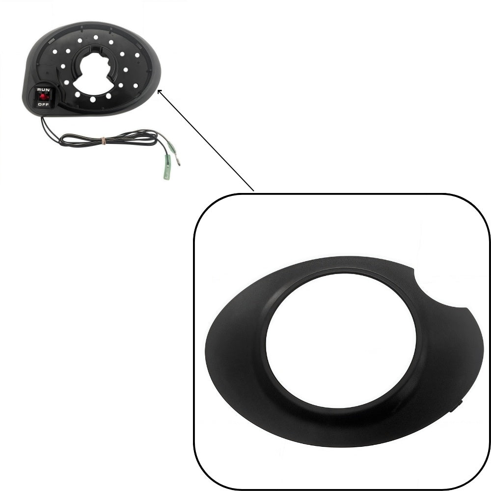 Mercury Flush Mount Remote Control outboard motor remote control box 8M0011213