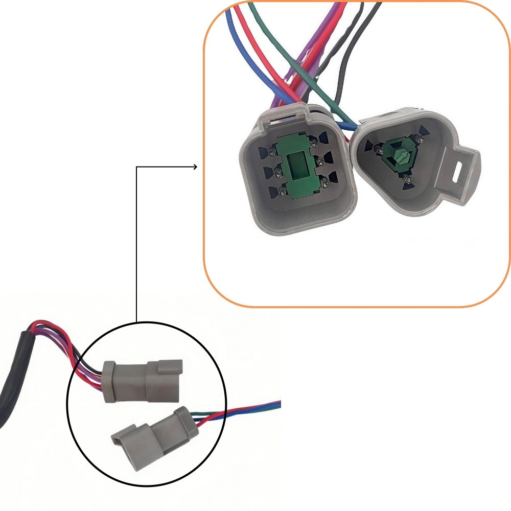 Johnson Evinrude 5006186 Top Mount Single Remote Control
