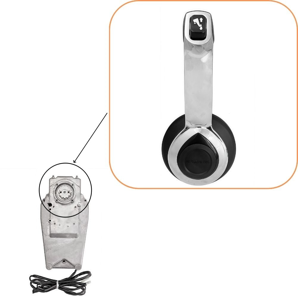 Johnson Evinrude 5006561 Flush Mount Remote Control