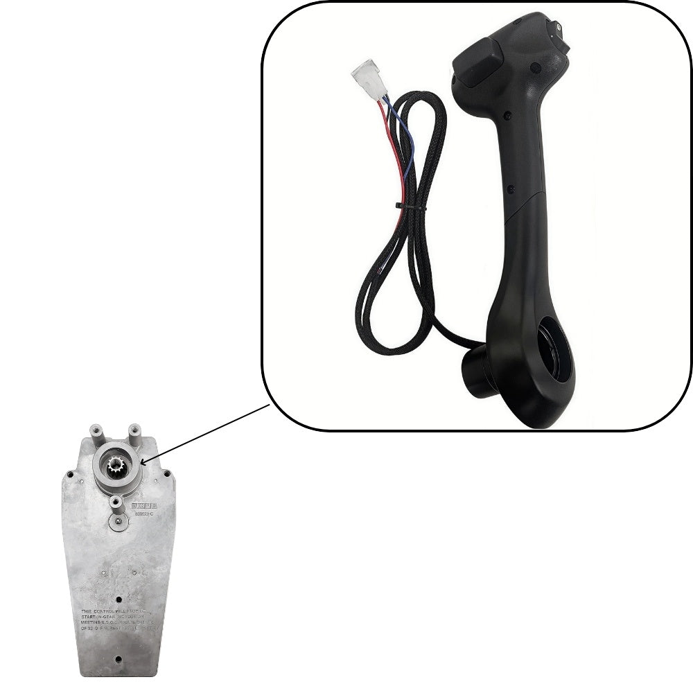 Mercury Flush Mount Remote Control outboard motor remote control box 8M0011213