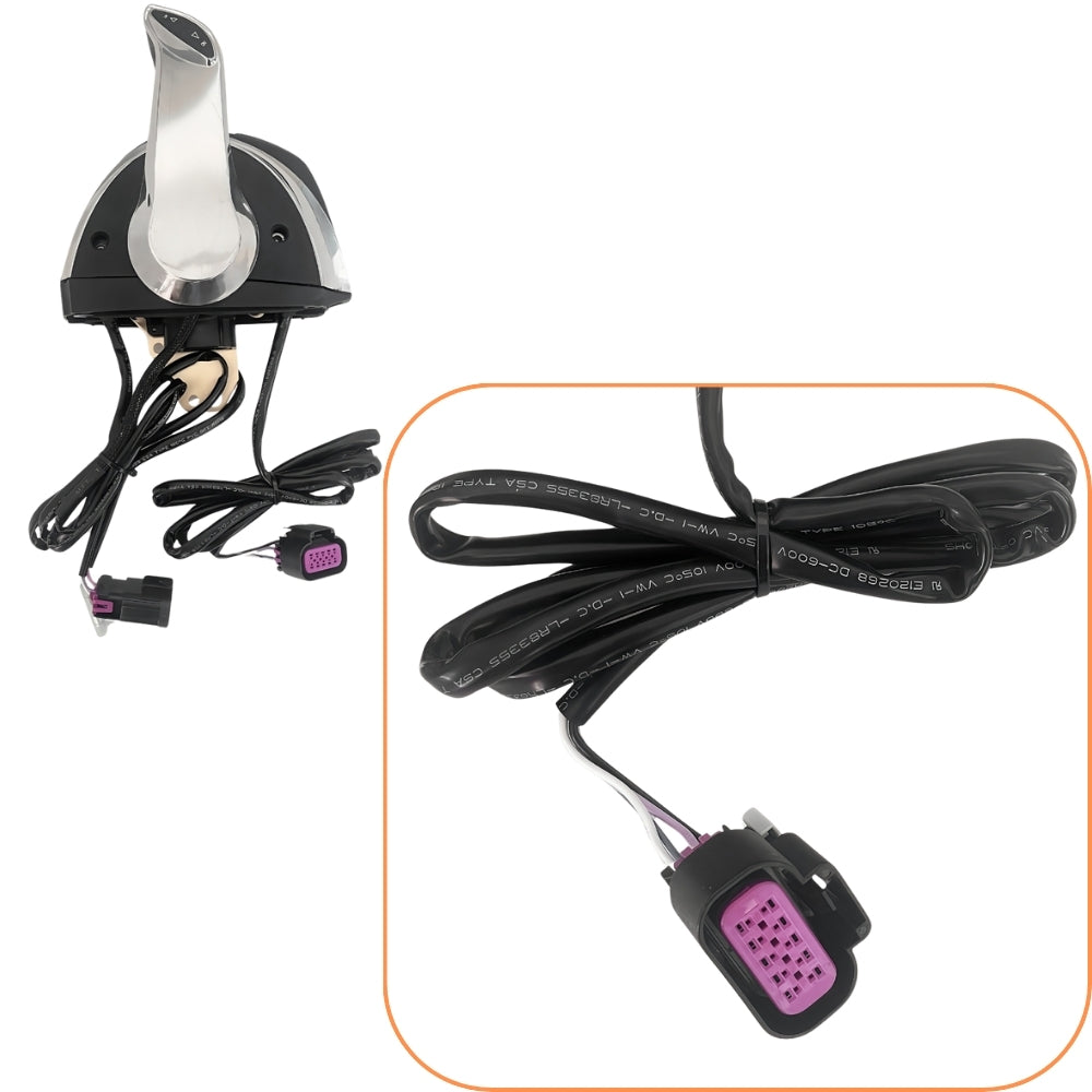 Mercury Outboard Motor Remote 8M0079291 Electronic Control Box ERC DTS SIim Console Control Single Engine