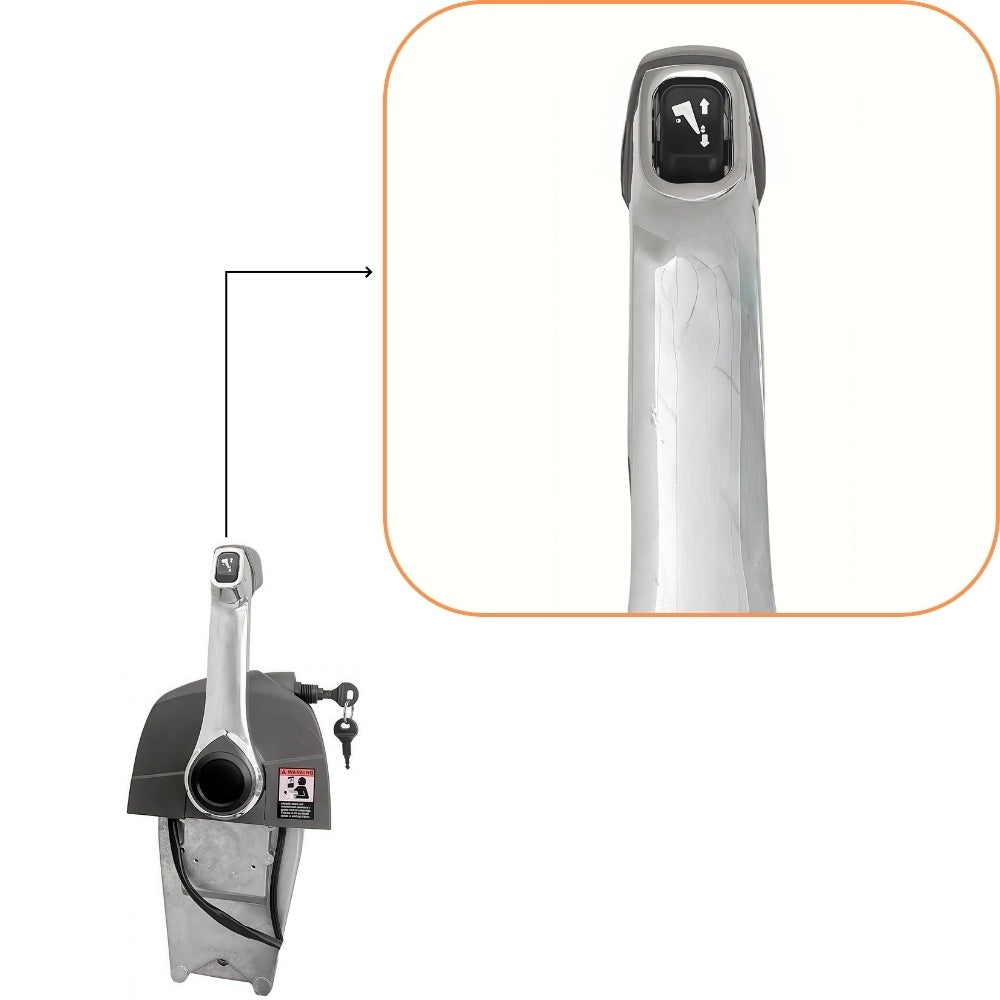 Johnson Evinrude 5006186 Top Mount Single Remote Control