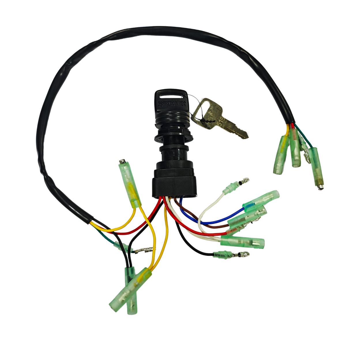 703-82510-42 Main Ignition & Key Switch Assembly for Yamaha Outboard