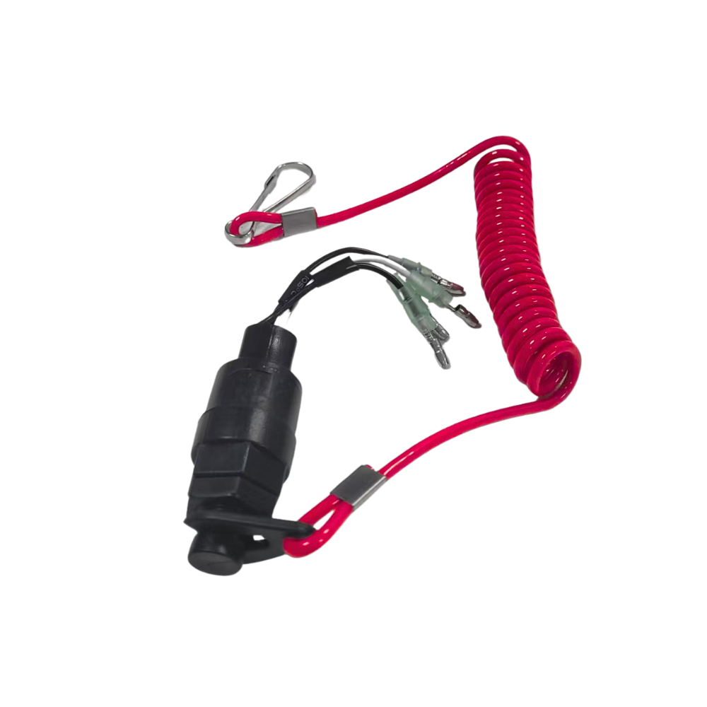 6K1-82575-00 Stop Switch Assembly for Yamaha Outboard