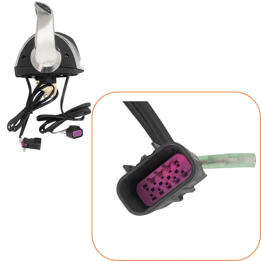 Mercury Outboard Motor Remote 8M0079291 Electronic Control Box ERC DTS SIim Console Control Single Engine