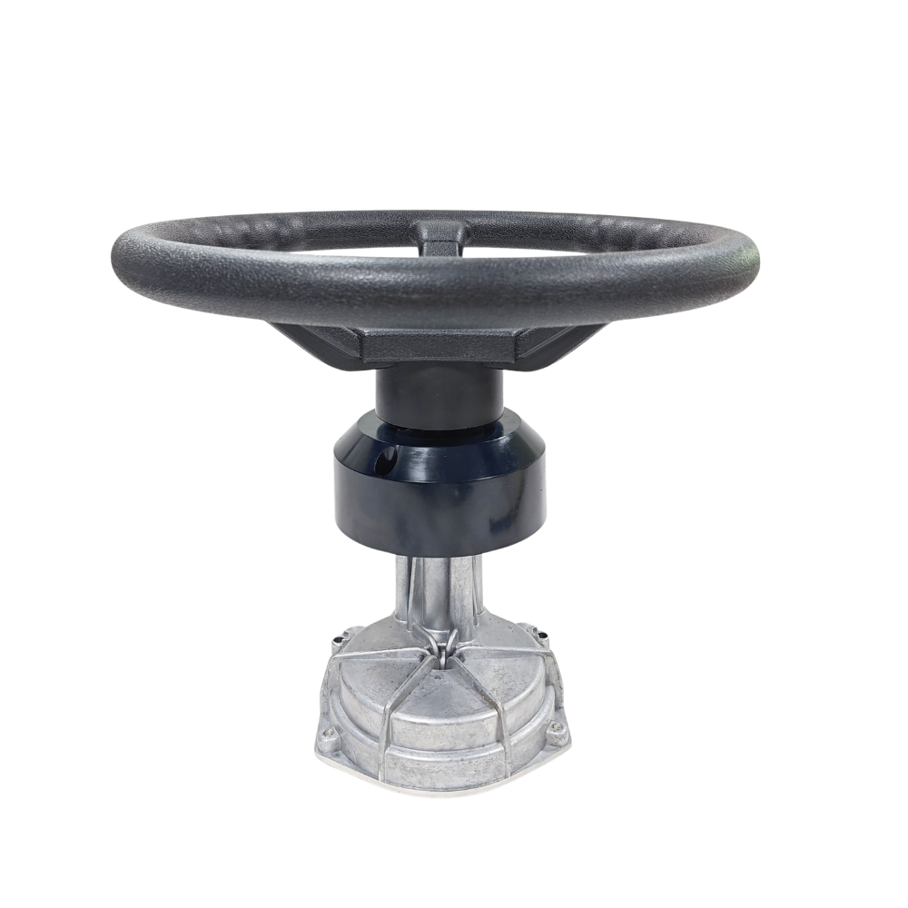 Boat Rotary Steering System Kit 3/4'' Shaft with Stainless Steel 84 gear