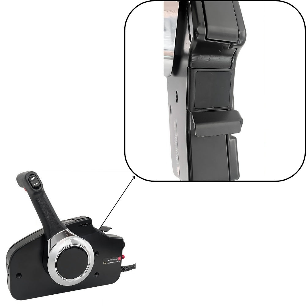 Honda Outboard Motor Remote 24800-ZZ5-A22 - Machanical Side Mount