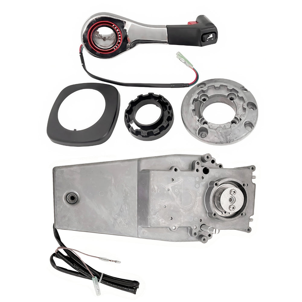 Suzuki Outboard Motor Remote Control Box 67200-93J34 Flush Mounted Left Hand