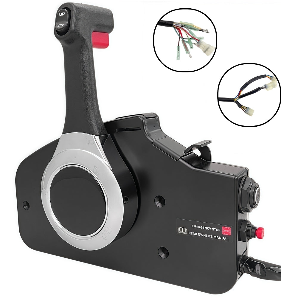 Honda Outboard Motor Remote 24800-ZZ5-A22 - Machanical Side Mount