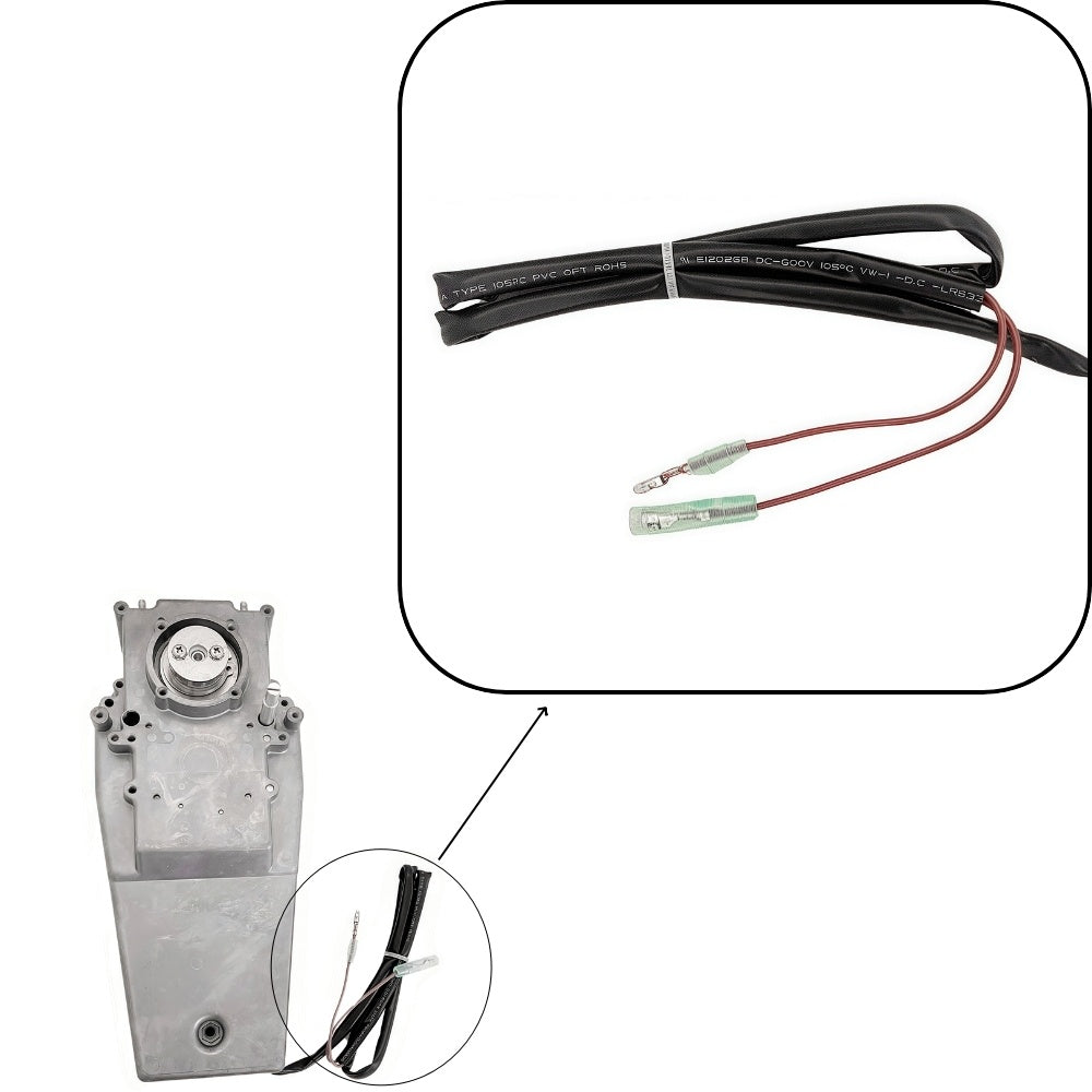 Suzuki Outboard Motor Remote Control Box 67200-93J34 Flush Mounted Left Hand