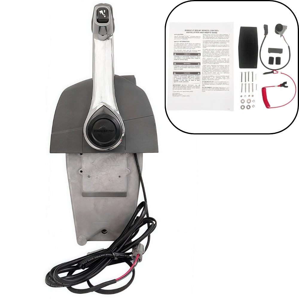 Johnson Evinrude 5006182 Top Mount Single Remote Control