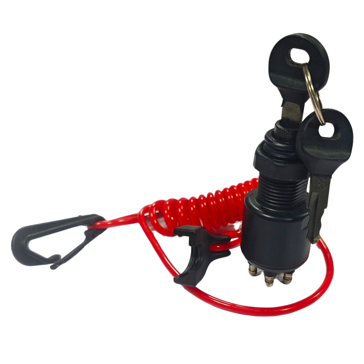 5005081 Main Ignition & Key Switch Assembly for Johnson Evinrude BRP Outboard with Stop Switch