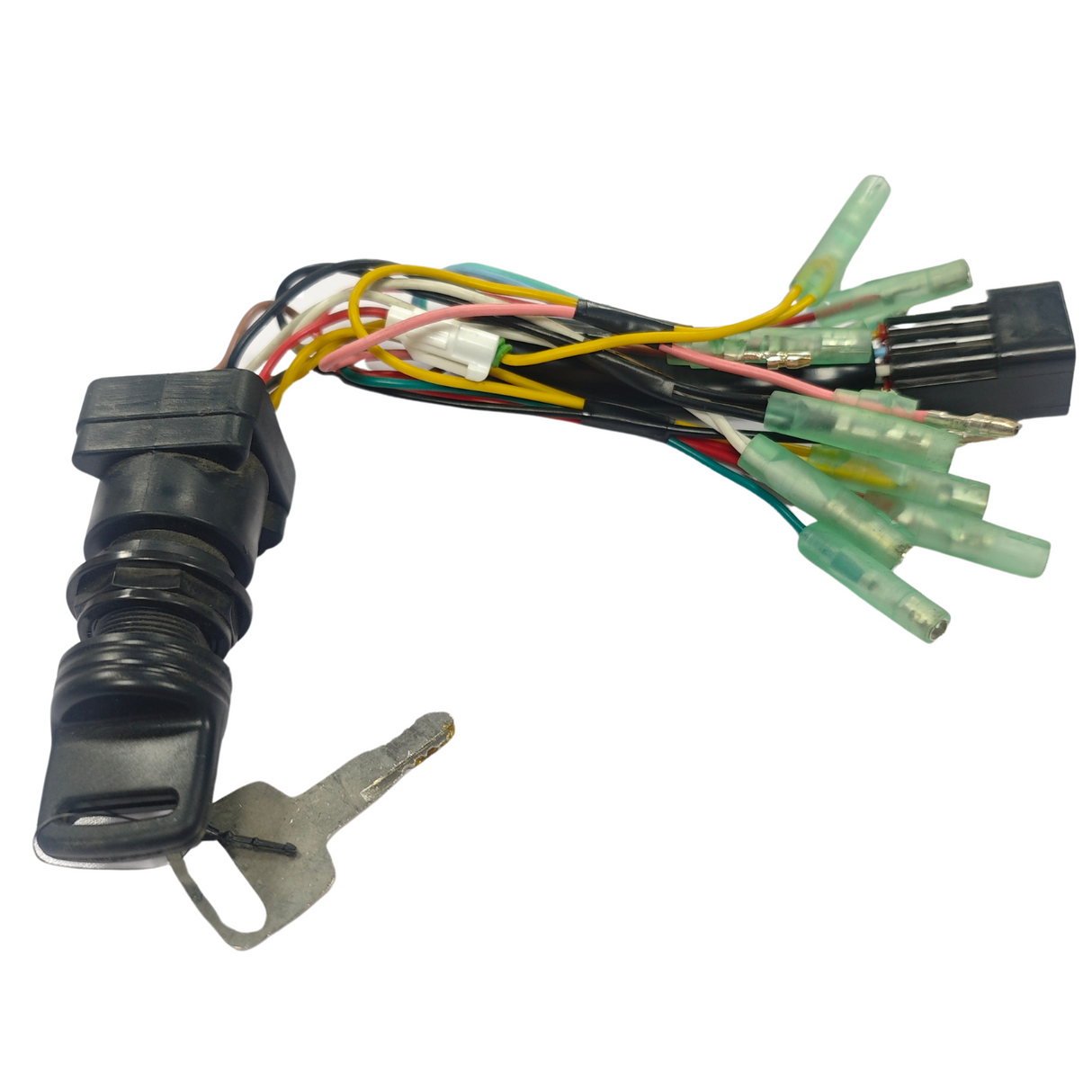 Ignition & Key Switch Assembly for Suzuki Outboard Electrical