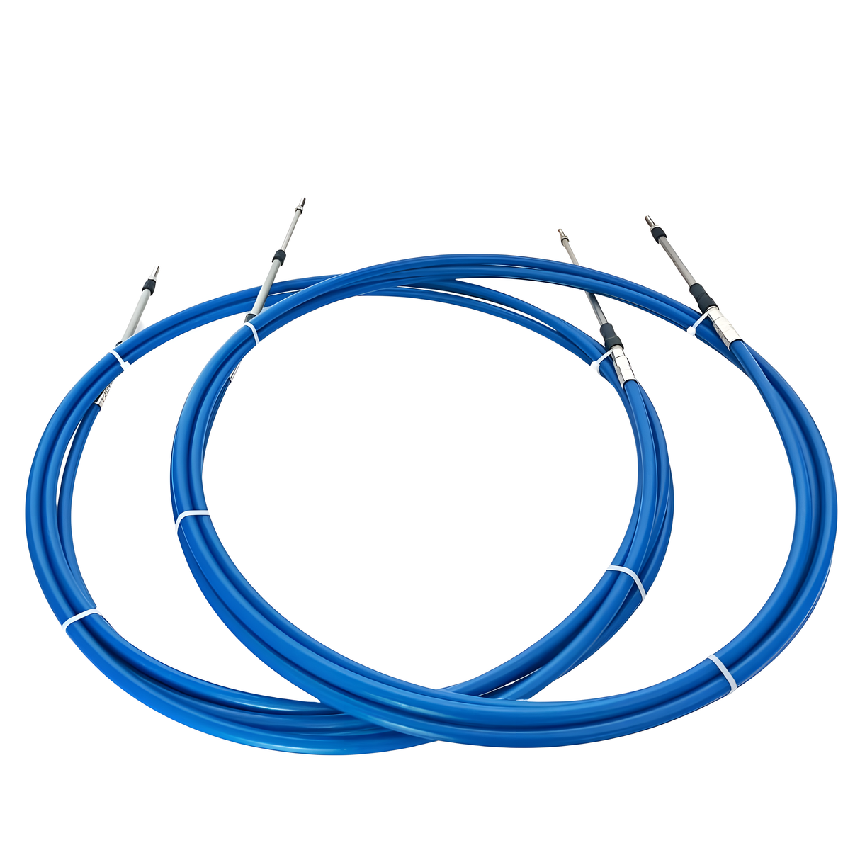 Yamaha 33C Throttle and Shift Cables 2pcs/set (Fits Honda Suzuki Tohatsu )