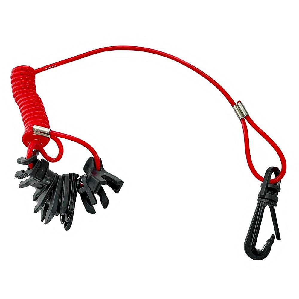 POWEROB TEC Outboard 12 Lock Kill Stop Lanyard