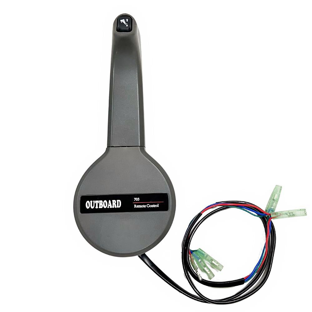 703-48221-10 Handle Assembly for Yamaha Outboard with Trim Tilt Switch